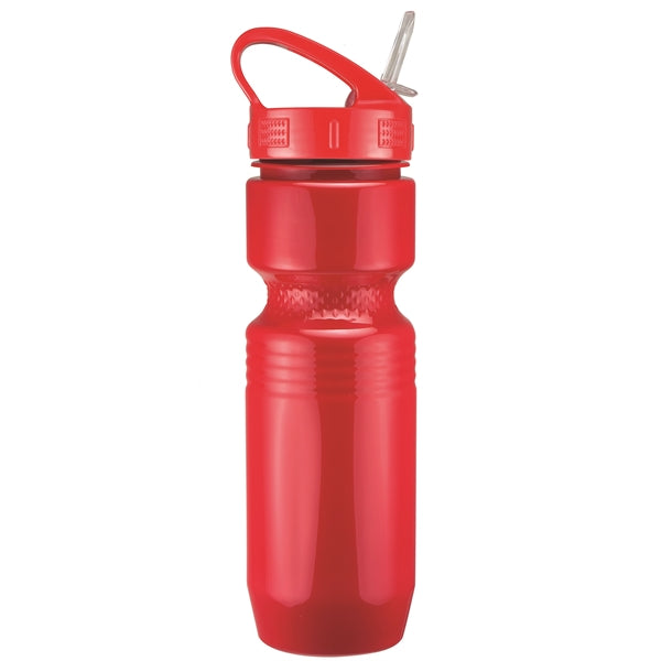 26 oz. Jogger Bottle with Sport Sip Lid & Straw