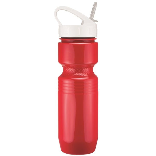 26 oz. Jogger Bottle with Sport Sip Lid & Straw