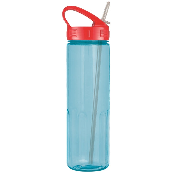 24 oz. Prestige Bottle with Sport Sip Lid & Straw