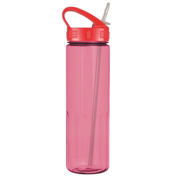 24 oz. Prestige Bottle with Sport Sip Lid & Straw