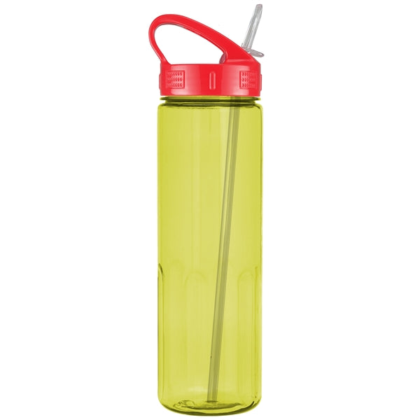24 oz. Prestige Bottle with Sport Sip Lid & Straw