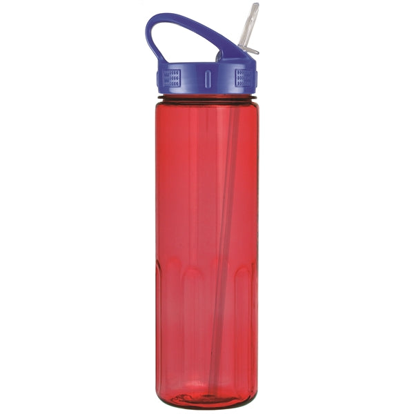 24 oz. Prestige Bottle with Sport Sip Lid & Straw