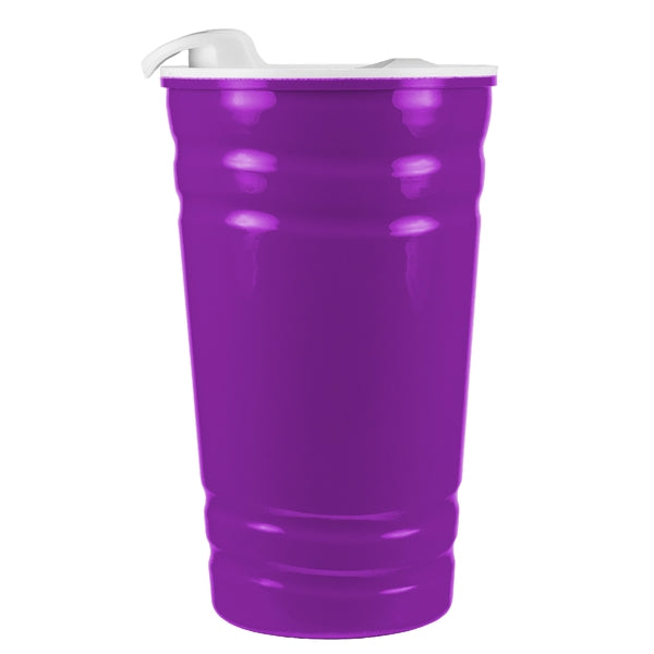 16 oz. Fiesta Cup with Lid