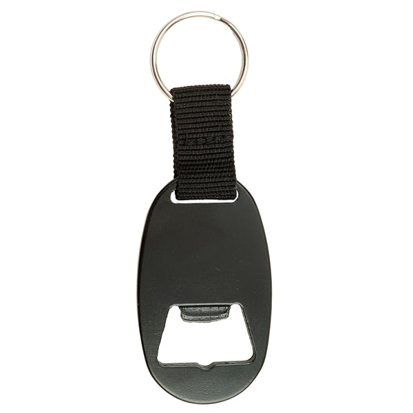 Oval Aluminum Bottle Opener