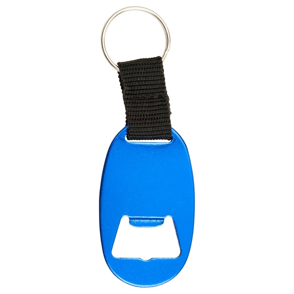Oval Aluminum Bottle Opener