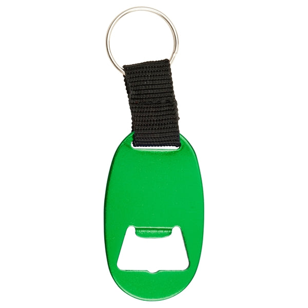 Oval Aluminum Bottle Opener