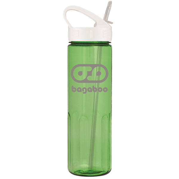24 oz. Prestige Bottle with Sport Sip Lid & Straw