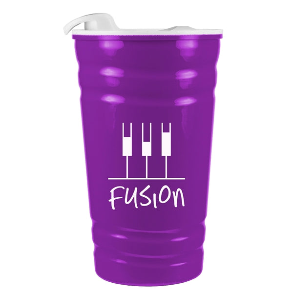 16 oz. Fiesta Cup with Lid