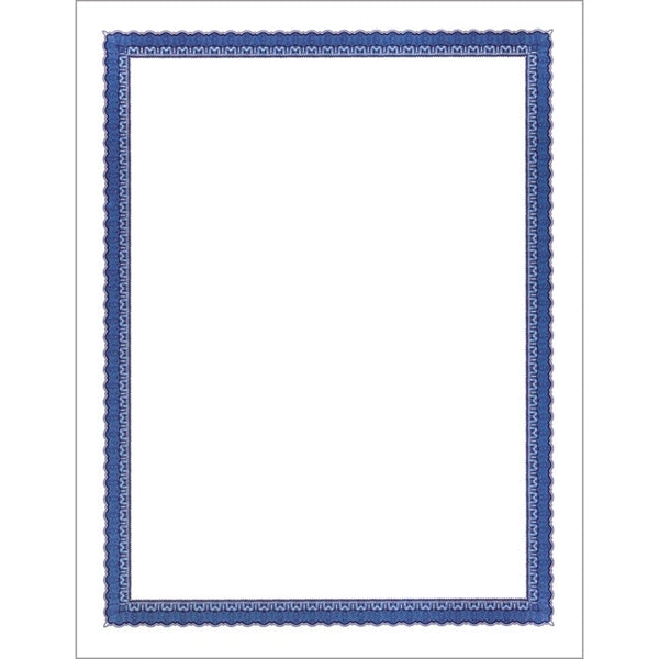 Text-weight Parchtone Certificate with Border