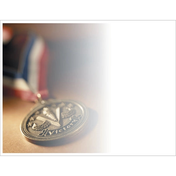 Text-weight Certificate with Photo Image Border