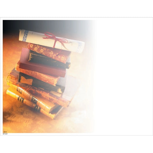 Text-weight Certificate with Photo Image Border