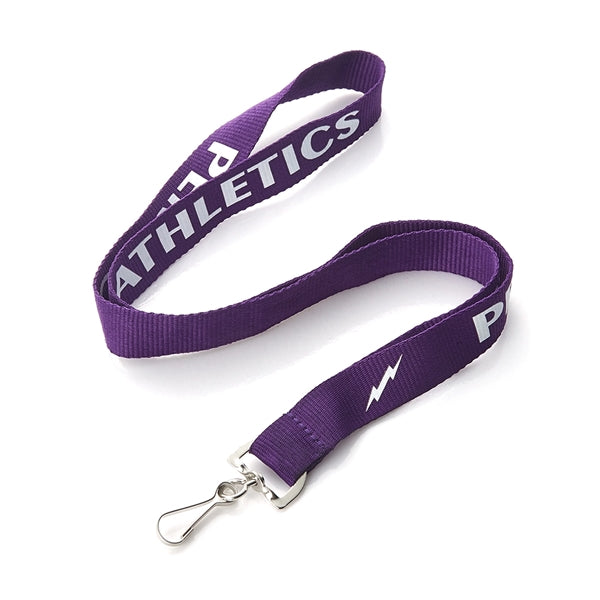 3/4" Silkscreen Custom Polyester Lanyards
