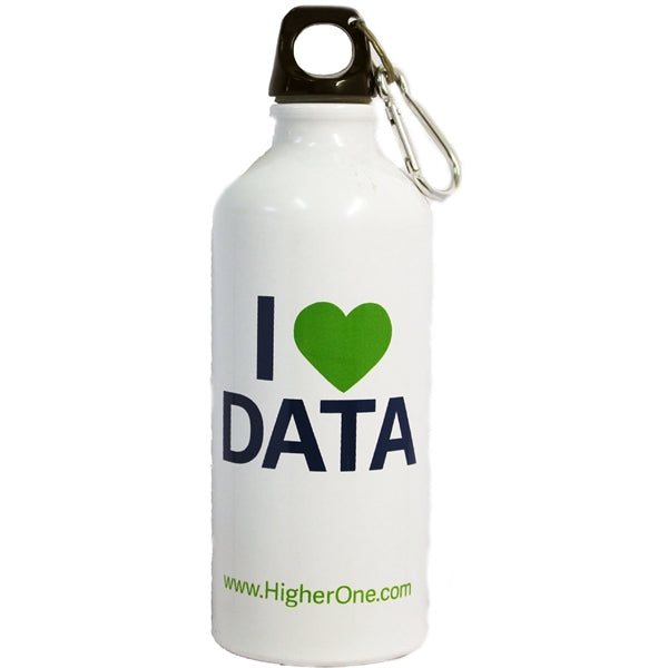 22 Oz. Aluminum Water Bottle w/Carabiner