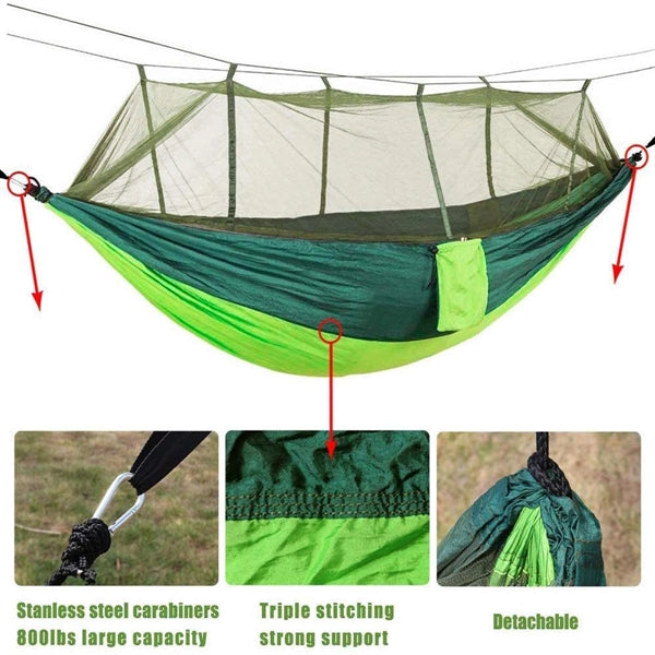 Camping Hammock with Net Mosquito