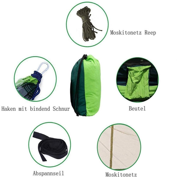 Camping Hammock with Net Mosquito