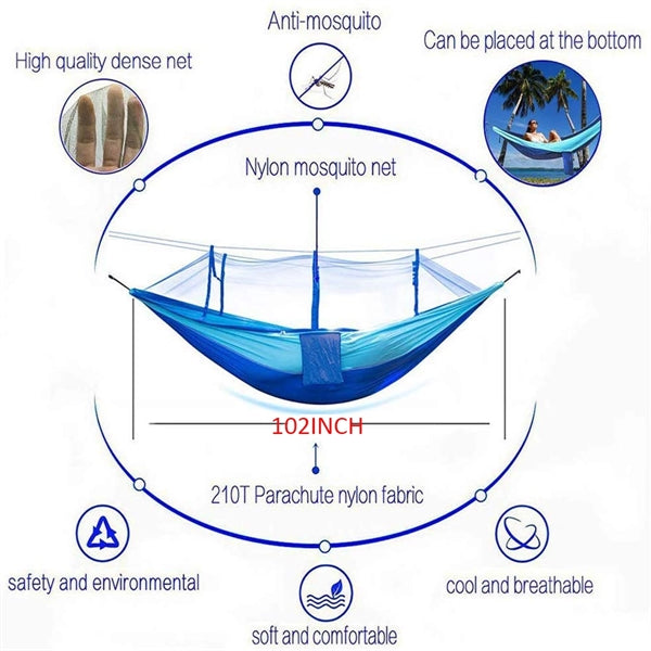 Camping Hammock with Net Mosquito