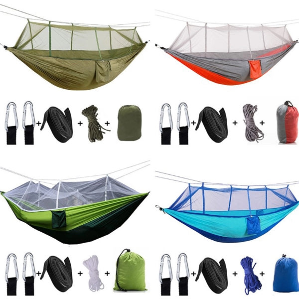 Camping Hammock with Net Mosquito