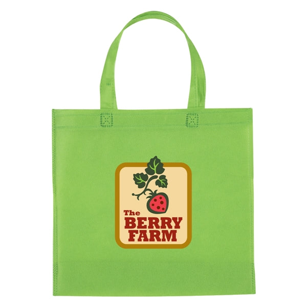 Non-Woven Mini Brochure Tote Bag