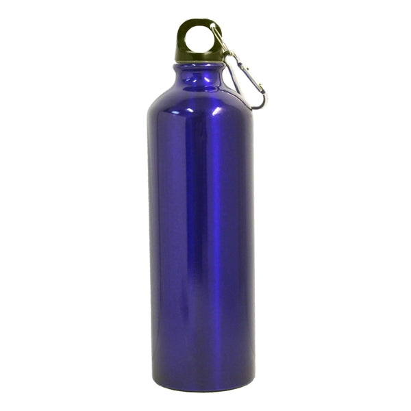 25 Oz Aluminum sports water bottle