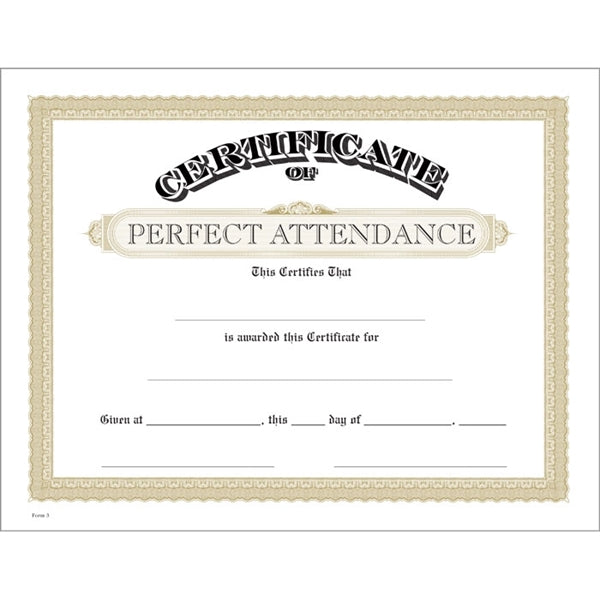 Classic Certificate