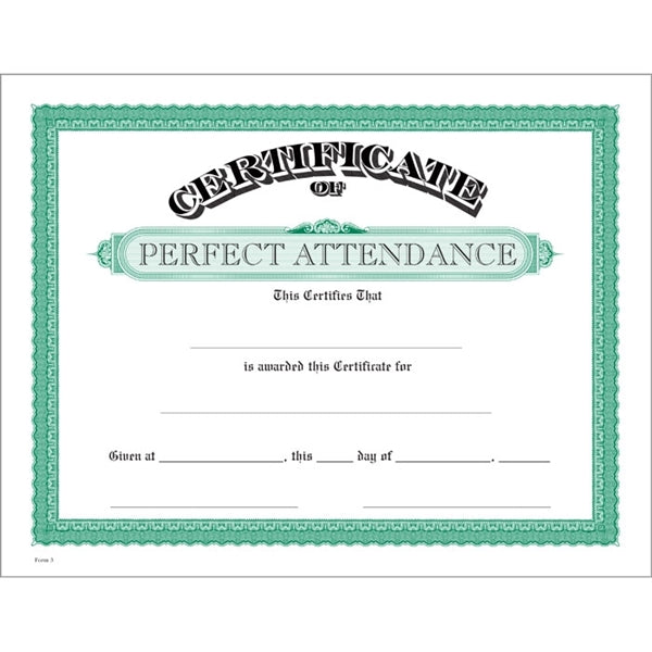 Classic Certificate Bond with Border