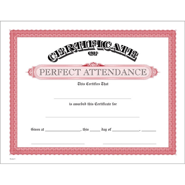Classic Certificate Bond with Border