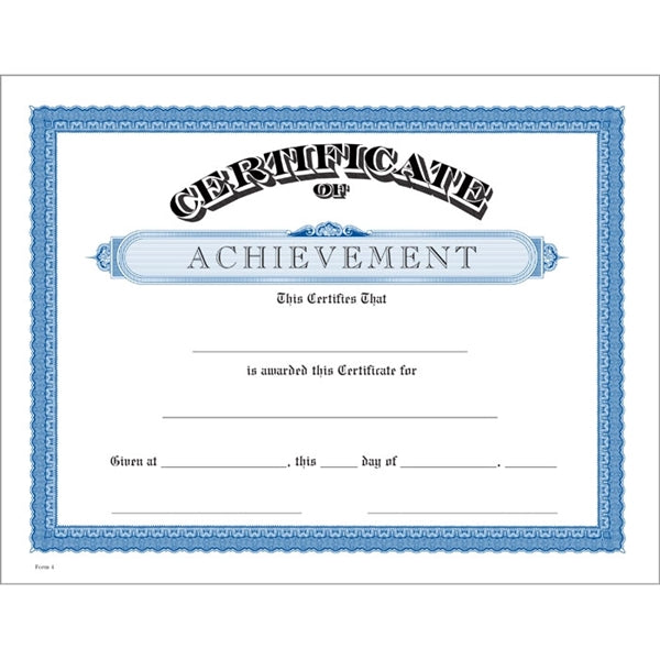 Classic Certificate Bond with Border