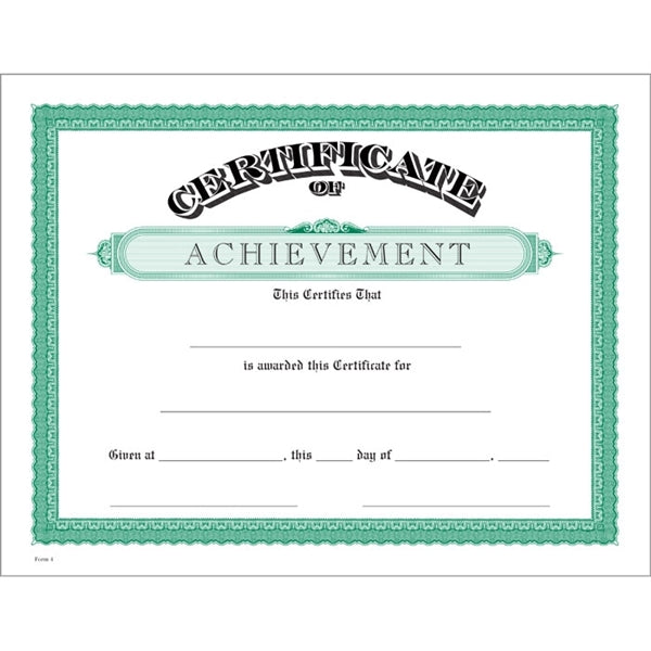 Classic Certificate