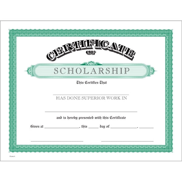 Classic Certificate