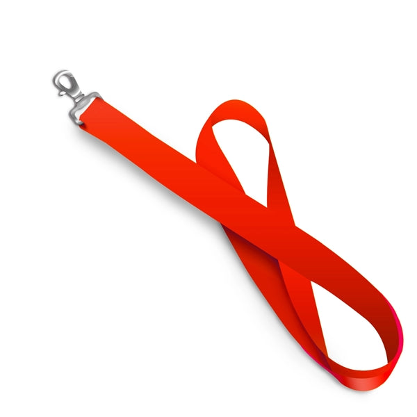 3/4" Nylon Lanyard w/ Custom Imprint