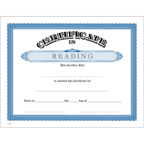 Classic Certificate