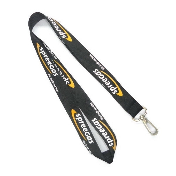 3/4" Nylon Lanyard w/ Custom Imprint