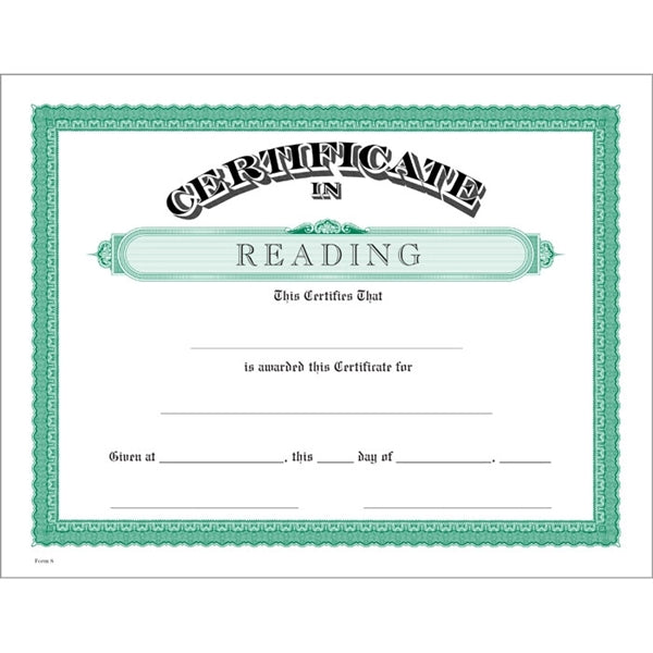 Classic Certificate