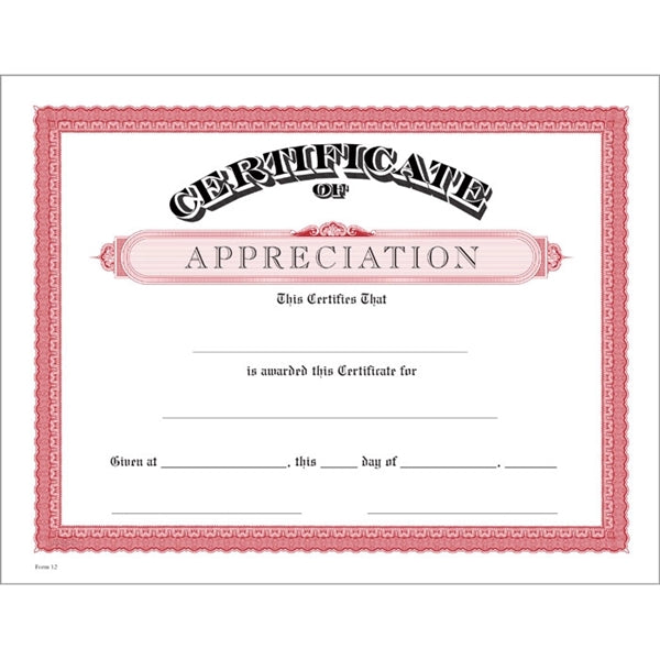 Classic Certificate