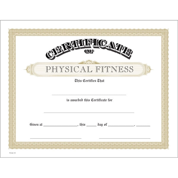 Classic Certificate Bond with Border