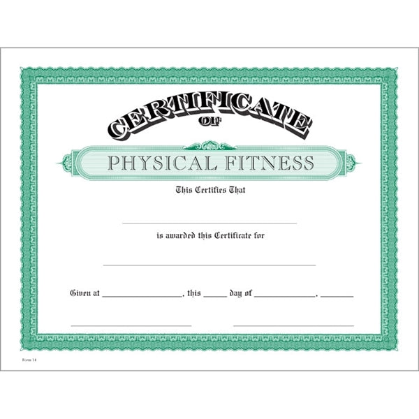 Classic Certificate Bond with Border