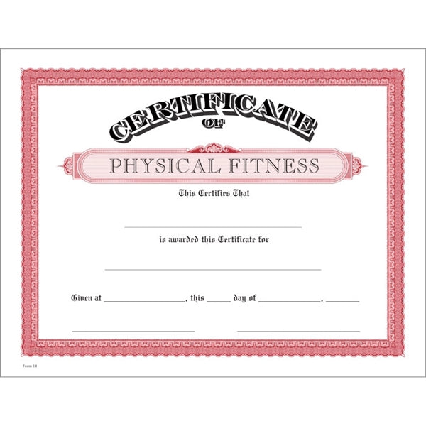 Classic Certificate
