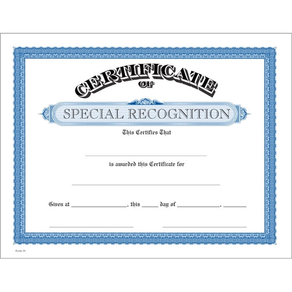 Classic Certificate