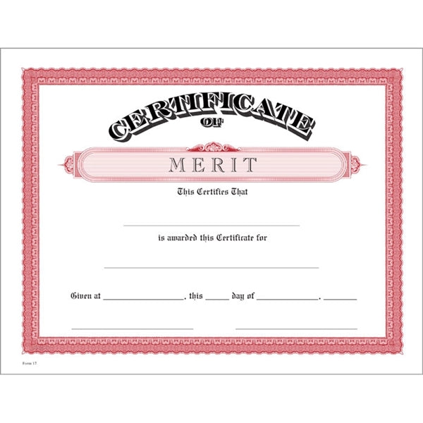 Classic Certificate