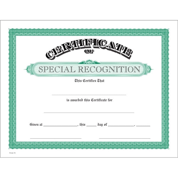 Classic Certificate