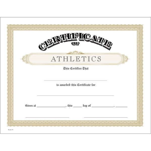 Classic Certificate