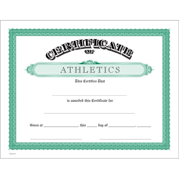 Classic Certificate