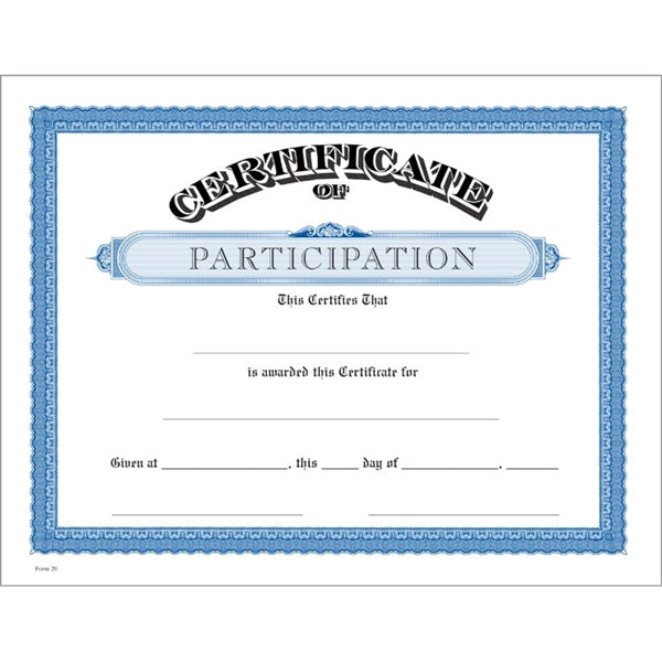 Classic Certificate