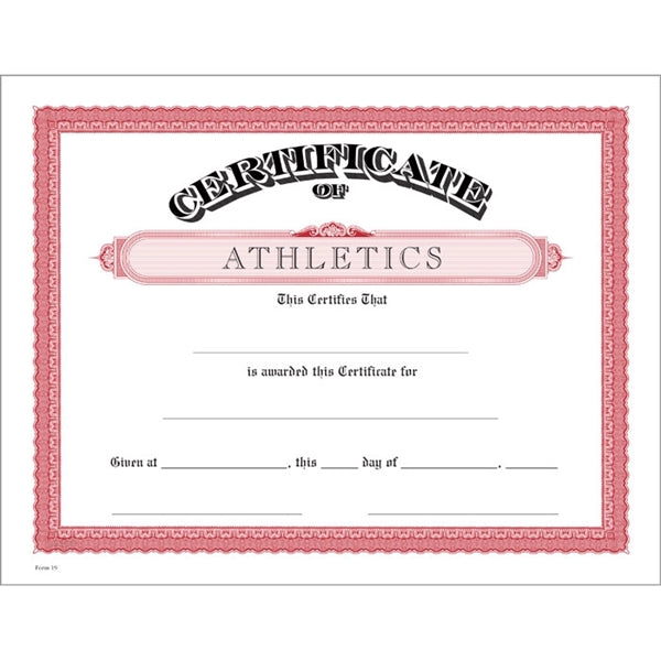 Classic Certificate