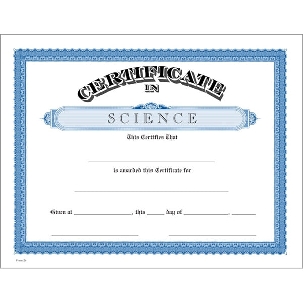 Classic Certificate