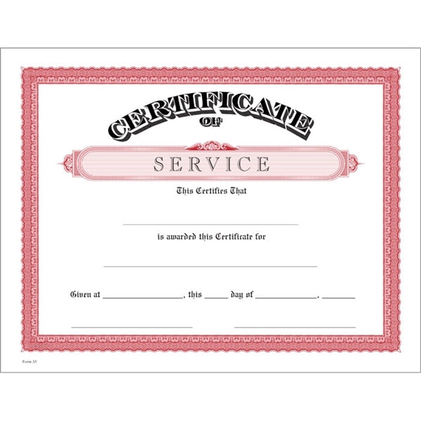 Classic Certificate