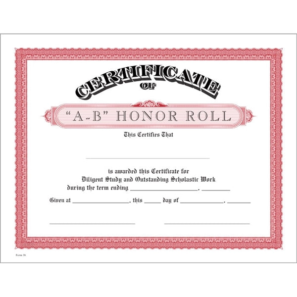 Classic Certificate