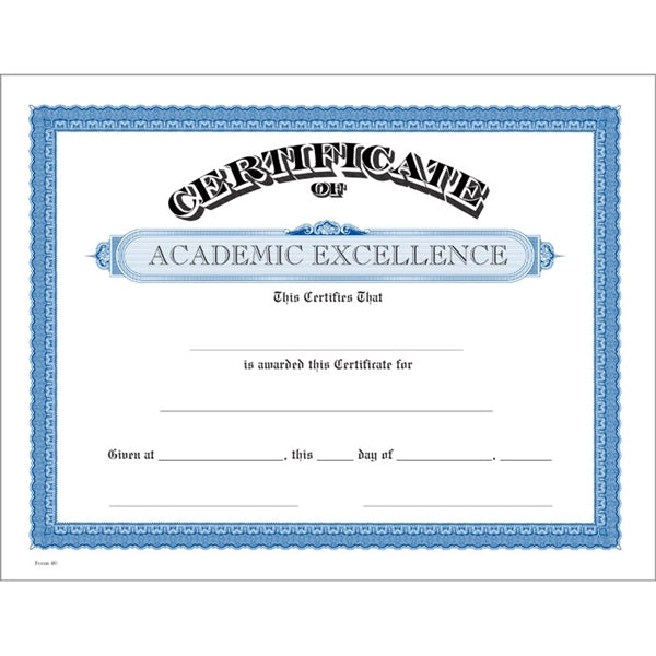 Classic Certificate