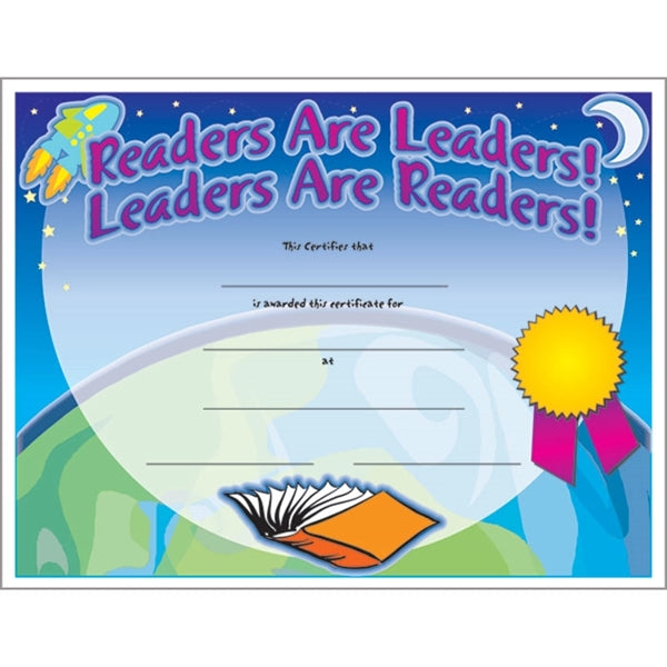Text-weight Colorful Certificate Borders