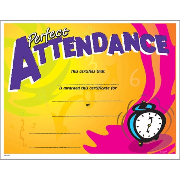 Text-weight Colorful Certificate Borders